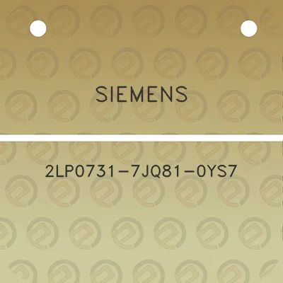 siemens-2lp0731-7jq81-0ys7