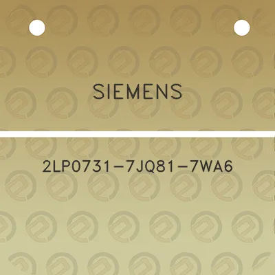 siemens-2lp0731-7jq81-7wa6