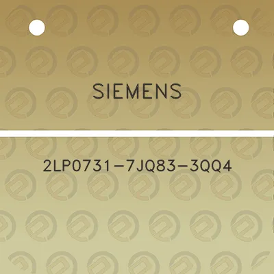 siemens-2lp0731-7jq83-3qq4