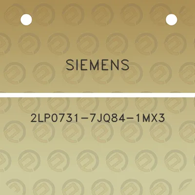 siemens-2lp0731-7jq84-1mx3