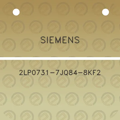 siemens-2lp0731-7jq84-8kf2