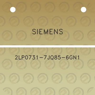 siemens-2lp0731-7jq85-6gn1