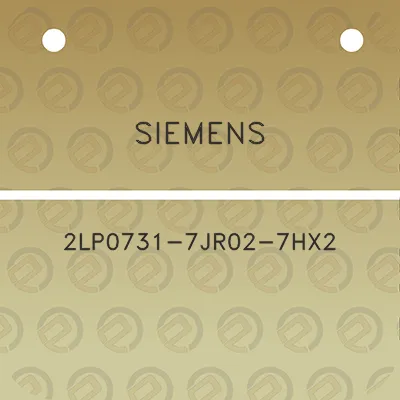 siemens-2lp0731-7jr02-7hx2