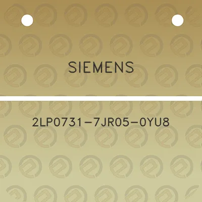 siemens-2lp0731-7jr05-0yu8