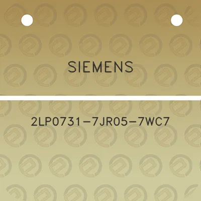 siemens-2lp0731-7jr05-7wc7