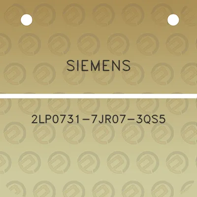 siemens-2lp0731-7jr07-3qs5