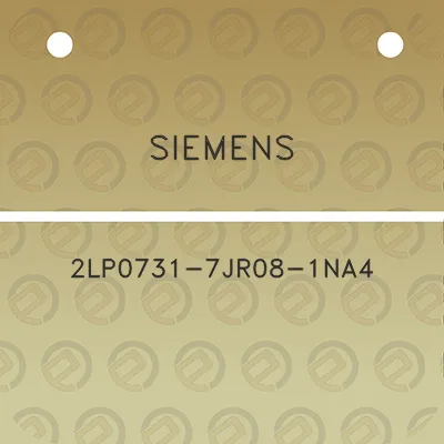 siemens-2lp0731-7jr08-1na4