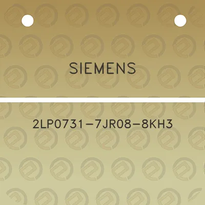 siemens-2lp0731-7jr08-8kh3