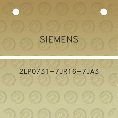 siemens-2lp0731-7jr16-7ja3