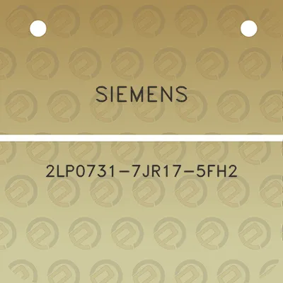 siemens-2lp0731-7jr17-5fh2