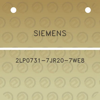 siemens-2lp0731-7jr20-7we8