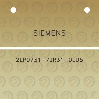 siemens-2lp0731-7jr31-0lu5