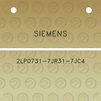 siemens-2lp0731-7jr31-7jc4