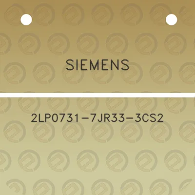 siemens-2lp0731-7jr33-3cs2