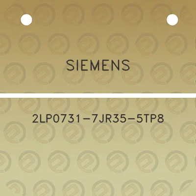 siemens-2lp0731-7jr35-5tp8