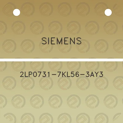 siemens-2lp0731-7kl56-3ay3