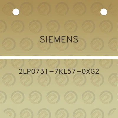 siemens-2lp0731-7kl57-0xg2