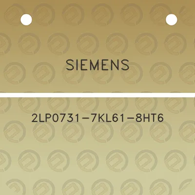 siemens-2lp0731-7kl61-8ht6