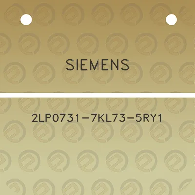 siemens-2lp0731-7kl73-5ry1