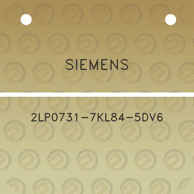 siemens-2lp0731-7kl84-5dv6