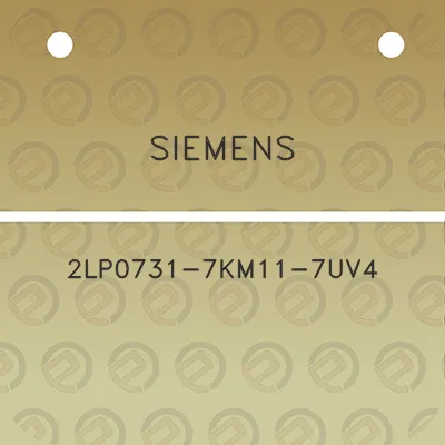 siemens-2lp0731-7km11-7uv4