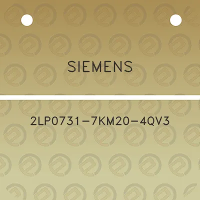 siemens-2lp0731-7km20-4qv3