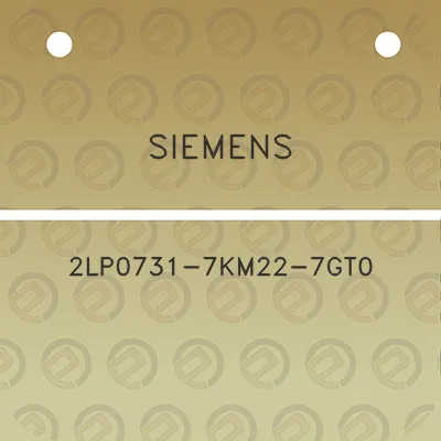 siemens-2lp0731-7km22-7gt0