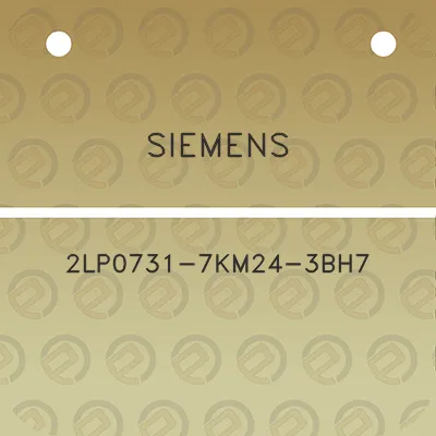 siemens-2lp0731-7km24-3bh7