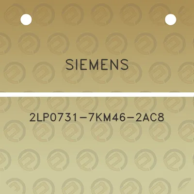 siemens-2lp0731-7km46-2ac8