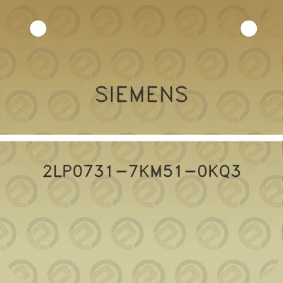 siemens-2lp0731-7km51-0kq3