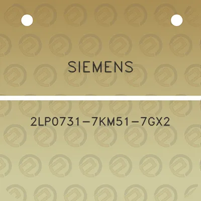 siemens-2lp0731-7km51-7gx2