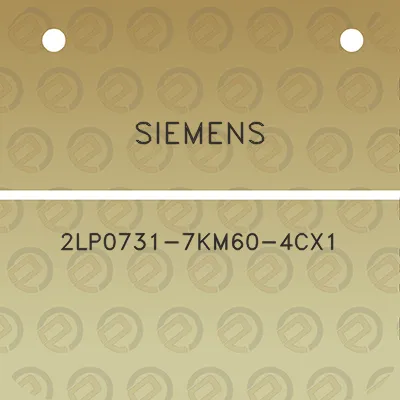 siemens-2lp0731-7km60-4cx1