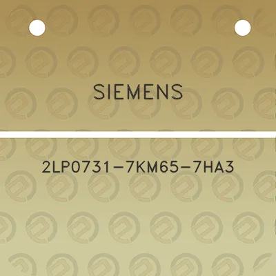 siemens-2lp0731-7km65-7ha3