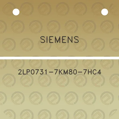 siemens-2lp0731-7km80-7hc4