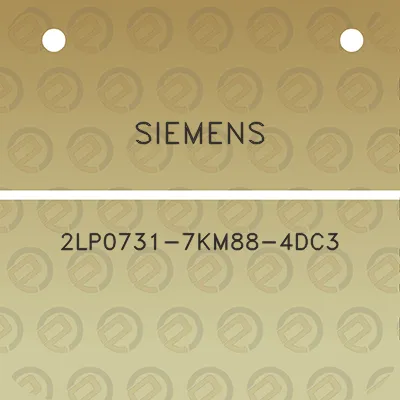 siemens-2lp0731-7km88-4dc3