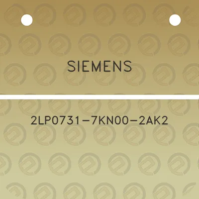 siemens-2lp0731-7kn00-2ak2