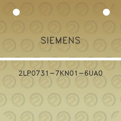 siemens-2lp0731-7kn01-6ua0