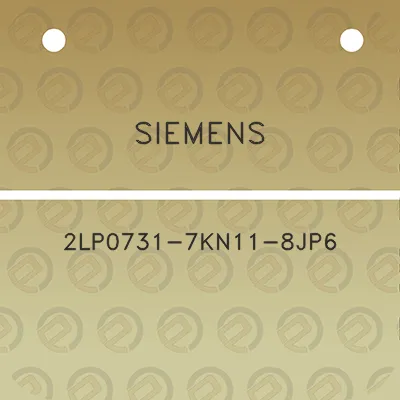 siemens-2lp0731-7kn11-8jp6