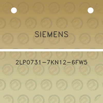 siemens-2lp0731-7kn12-6fw5