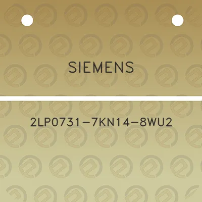 siemens-2lp0731-7kn14-8wu2