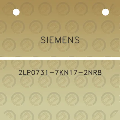 siemens-2lp0731-7kn17-2nr8