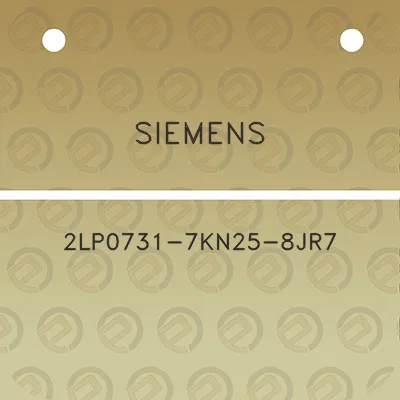 siemens-2lp0731-7kn25-8jr7