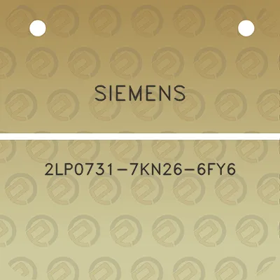 siemens-2lp0731-7kn26-6fy6