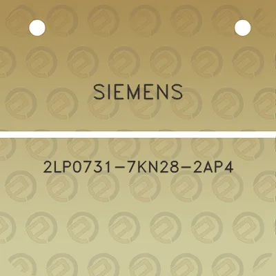 siemens-2lp0731-7kn28-2ap4