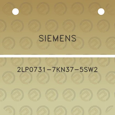 siemens-2lp0731-7kn37-5sw2