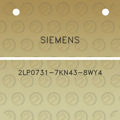 siemens-2lp0731-7kn43-8wy4