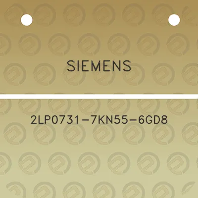 siemens-2lp0731-7kn55-6gd8