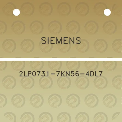 siemens-2lp0731-7kn56-4dl7