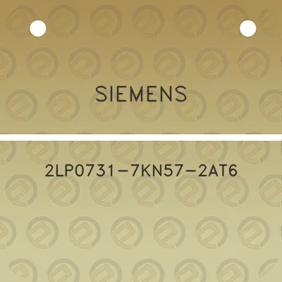 siemens-2lp0731-7kn57-2at6