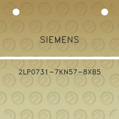 siemens-2lp0731-7kn57-8xb5